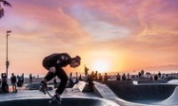 极限滑板运动普及情况，极限滑板场地